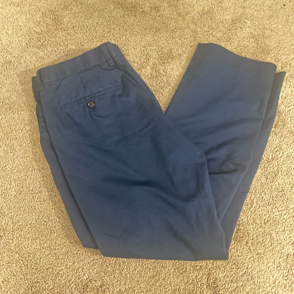 Express Men's Navy Chinos